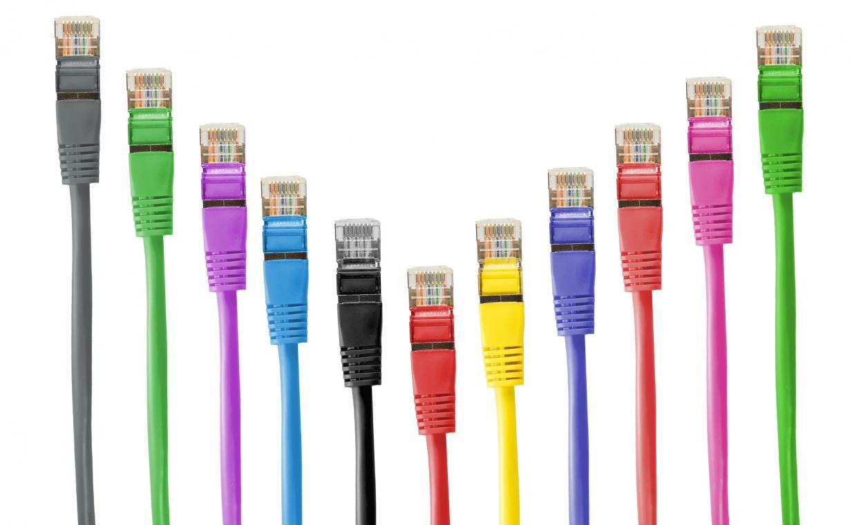 Various data cabling
