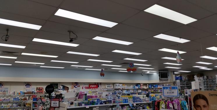 LED light replacement completed by AAE Industries