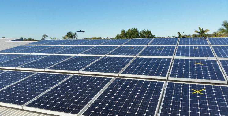 AAE Industries performs solar panel repairs and installation